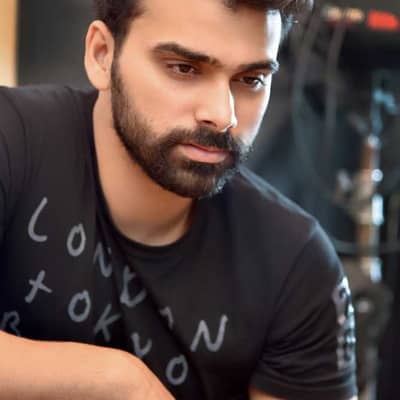 handsome waqas