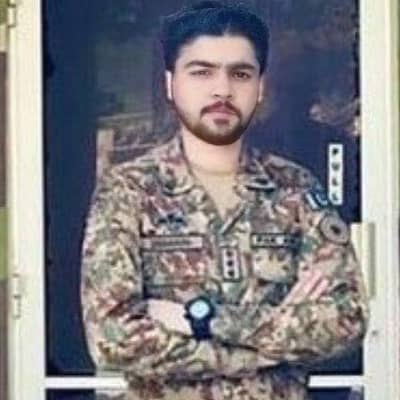 Army boy